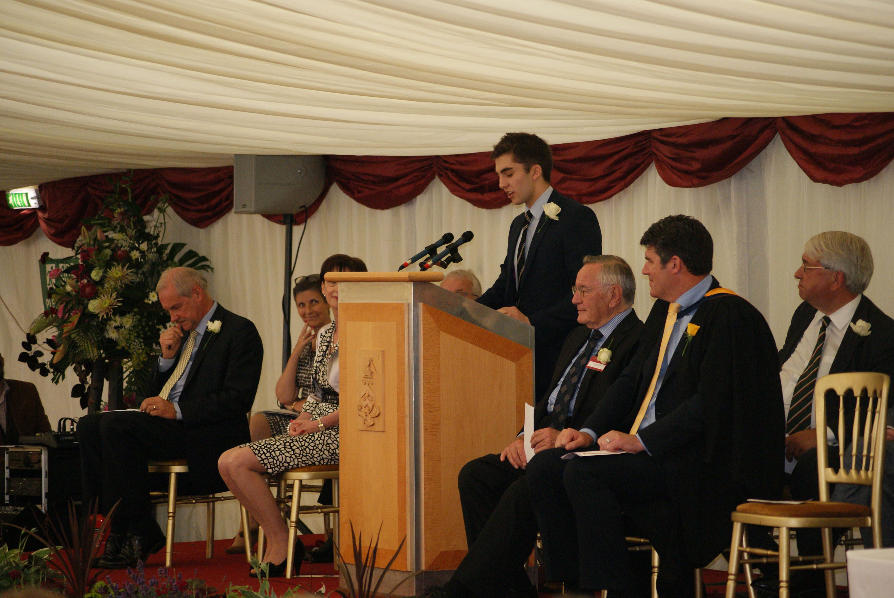 Year 2 Prizegiving, 29th June 2017